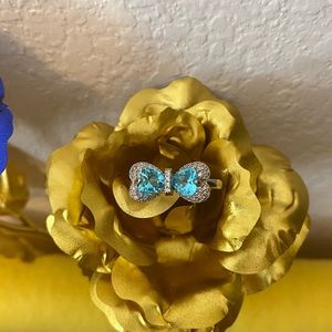 Stunning New Size 10 White Gold Filled!(#604)